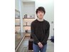 【男性限定】　阿部指名のみ　カット＋眉毛カット