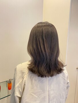 ノア(no_a) グレージュアッシュカラー