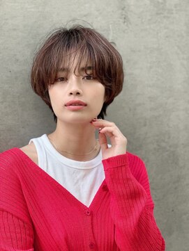 レスピア 銀座中央通り店(Respia) 大人のマッシュショート【銀座/有楽町】30代40代50代