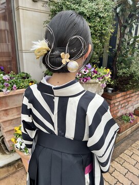 ファーレンピュア(FAHREN PURE) 卒業式/袴/着付/ヘアセット/和光市/和装