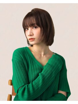 ジュール 新宿(Joule) 新宿/新宿駅/レイヤーカット/ダブルカラー/顔周り/ボブ/ブリーチ