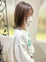 アイアール(iR)&nbsp;＃小顔＃ボブ＃外ハネ＃おしゃれ　〈代表スタイリスト筒井〉