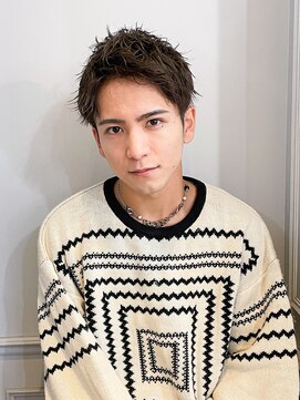 テトラ バイ ネオリーブ 横浜西口店(tetra by neolive) メンズアップバングショートツイスト☆横浜