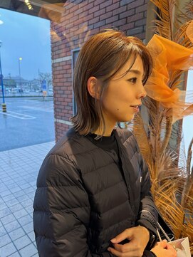 リコリミックス(RICO remix) 大人インナーボブ