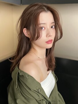 トイ(TOI) レイヤーカット/セミロング