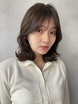 レイヤー／顔まわりレイヤー