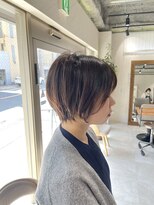 アドア 横浜(ADORE)&nbsp;【ADORE横浜】襟足スッキリショート