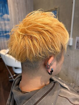 マナオラナ(Mana' Olana) ブリーチヘアー