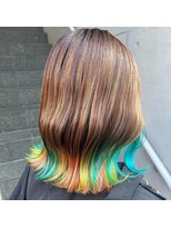 ビヨンドイー(beyond E)&nbsp;3色のインナーユニコーンカラー