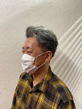 髪屋 40代~50代の若々しい【イケオジスタイル】提案させて頂きます