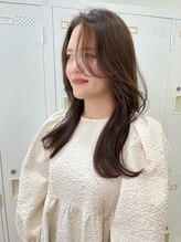 ミニヨン バイ ハピネス 高の原店(mignon by Happiness) 髪質改善カラー　顔まわりレイヤーカット