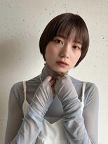 クリーク ノイズ ヘア 大手町店(CLIQUE noise hair)&nbsp;マッシュショート