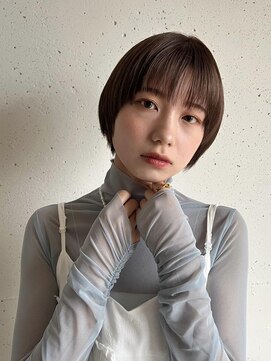 クリーク ノイズ ヘア 大手町店(CLIQUE noise hair) マッシュショート