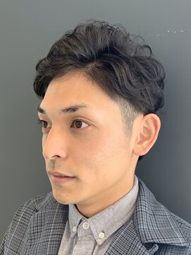 ザザ シンジュク(ZA/ZA shinjuku) 清潔感◎な爽やか大人ショートスタイル/刈り上げ/黒髪(メンズ)