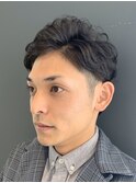 清潔感◎な爽やか大人ショートスタイル/刈り上げ/黒髪(メンズ)