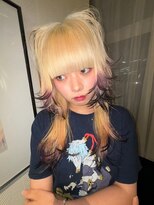 ツーカラーエンド