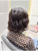 30代40代50代/大人女性/ウェーブパーマスタイル