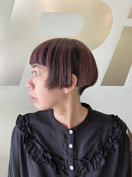 ピエドプールポッシュ(PiED DE POULE POCHE) エッジーボブ