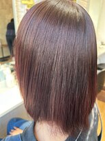 カラーラボ 田端店(Color Lab.)&nbsp;キュートなベリーピンクブラウン