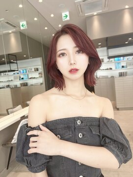 ロンド クラン 岡崎(Lond Clan) 大人フェミニンなくびれボブ