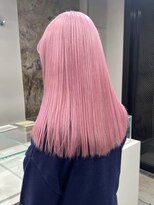 ソル ジングウマエ(SOL JINGUMAE)&nbsp;ミルクティーベージュダブルカラーケアブリーチインナーカラー