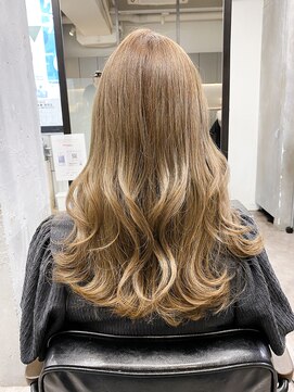 エイト 池袋店(EIGHT ikebukuro) 【EIGHT 池袋】ブリーチなし×ハイトーンベージュ