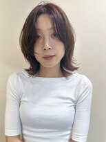 キャンバス バイ ネオリーブ 横浜西口(Canvas by neo.)&nbsp;ボブミディ 大人色っぽいレイヤーカット 横浜 ブランジュ