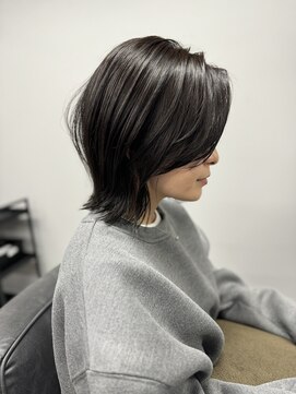 ヘアーリゾート ルアーナ(hair resort LUANA) 髪質改善カラー　パールグレー