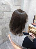 レイヤーボブ×オリーブグレージュ☆