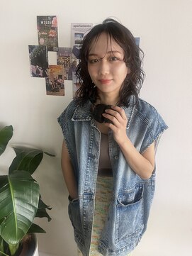 バイエイト(X８) 毎朝らくらくパーマ♪