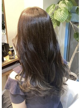 シアン 栄店(CYAN.) 透明感たっぷりカラー×艶々トリートメント