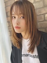 モアナ バイ ラナ 甚目寺店(MoanA BY LANA)&nbsp;大人フェミニン 大人フェミニン/20代/30代/40代/50代 小顔前髪