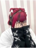 ガーリースタイル/心斎橋/ヘアメ/セットサロン