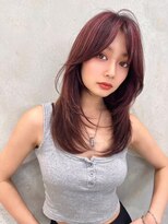 ロンドローズ 名古屋(Lond damaskRose) ブリーチ ダブルカラー 学割 トリートメント カット8