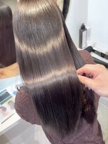 トーン(TONE)&nbsp;髪質改善カラー/グレージュ/艶髪カラー