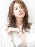 ふんわりパールベージュ
