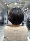 ショートボブ