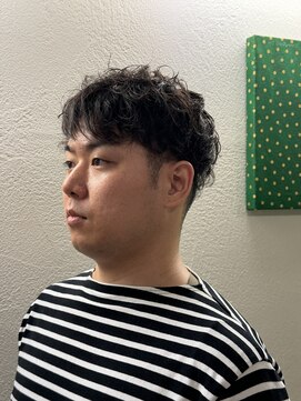 ボイスバーバー 百万遍店(VOICE BARBER) ツイストスパイラルパーマ