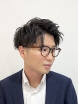 ライフイズ プレジャー 磐田中泉店(Life is… PLEASURE) 刈り上げアップバング