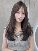 エヌアイ オモテサンドウ(ni omotesando) 韓国レイヤーカット♪ シースルーバング お顔周りカット