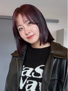 ヨム(YOMU)の写真/あなたの髪質・骨格・雰囲気を見極めて、あなただけの魅力を最大限に引き出すスタイルをご提案します…☆