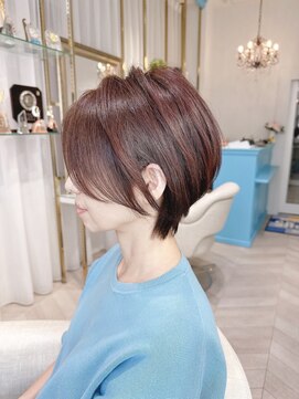 スタジオ キャンパス ショートボブ