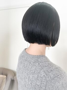 バブ バイネオリーブ(Bab by neolive) 似合わせカット/メルティカラー/切りっぱなしボブ/ハイライト