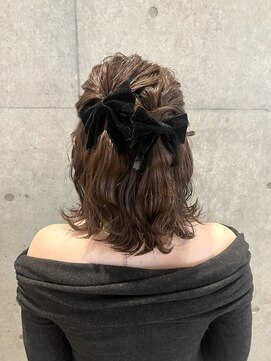 ケーツー 谷町(K-two) リボンハーフツインセット