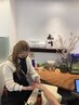 【癒しのハンドマッサージ】カット＋カラー＋ハンドマッサージ