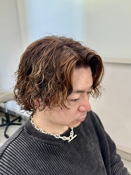 フゥ 宇都宮(FeU) サーフカール/スパイラルパーマ/波巻き/宇都宮/メンズパーマ