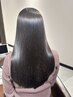 【人気No.1UV対策】髪質改善トリートメント＋ケアカラー ￥33,000→