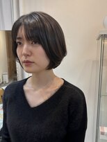 エタン 北千住(ethane)&nbsp;ショートボブ