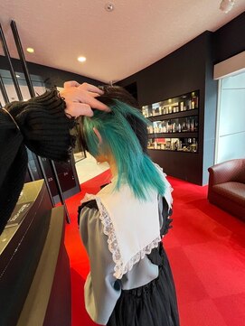 アース 星ヶ丘店(HAIR & MAKE EARTH) デザインカラー