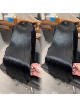 ベッカン 新宿店(BEKKAN) ケラフェクト酸性ストレートで美髪♪